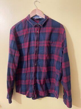 L Flannel Shirt